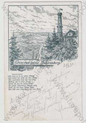  - Děčínský Sněžník (Schneeberg) - Děčín, rozhledna, DA