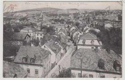  - Aš (Asch) - Cheb, celkový pohled