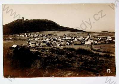  - Přimda - Pfraumberg, Schlossberg, celkový pohled, foto J. Lenhart
