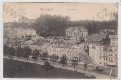  - Mariánské lázně (Marienbad) - Cheb, část města, casinopark