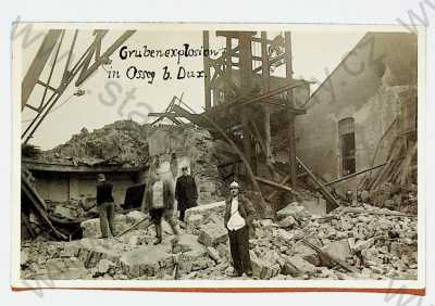  - Osek - důl - výbuch, foto Otto Fraus