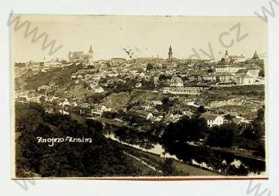  - Znojmo - celkový pohled, řeka