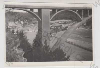  - Podolí (Písek), Podolský most, není pohlednice - fotografie