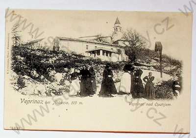 - Chorvatsko - Veprinac - kostel, DA