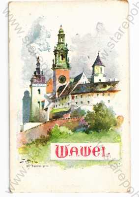  - Krakov, Malopolské vojvodství, hrad