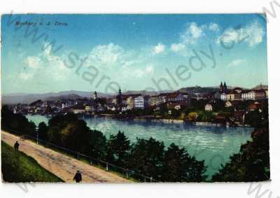 - Maribor, Slovinsko, částečný záběr města