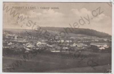  - Lysice (Blansko), celkový pohled