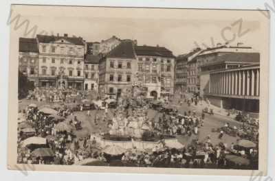  - Brno, Zelný trh, náměstí