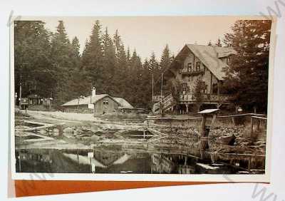  - Německo - Šumava - Arbersee