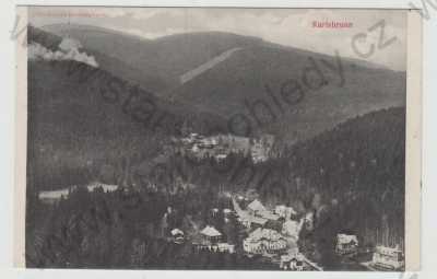  - Karlova Studánka (Karlsbrunn) - Bruntál, celkový pohled
