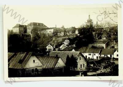  - Opočno - částečný pohled, zámek