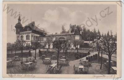  - Jiříkov (Georgswalde) - Děčín, Hotel Butterberg