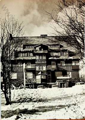 - Cínovec - hotel Na českém pomezí, Orbis, velký formát, foto Paudera, AUTO