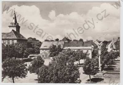  - Údlice (Chomutov), kostel, část města, velký formát Orbis