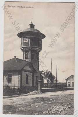  - Třeboň (Jindřichův Hradec), Městská vodárna