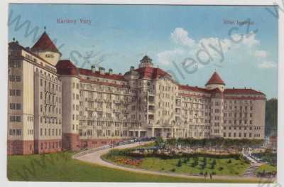  - Karlovy Vary, Hotel Imperial, kolorovaná