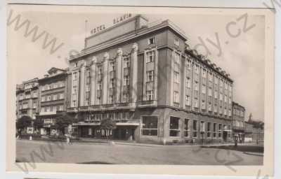  - Český Těšín (Karviná), Hotel Slavia, Foto Švec