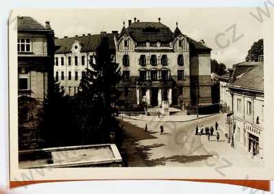  - Slovensko - Žilina - pohled ulicí, Leninova ulice