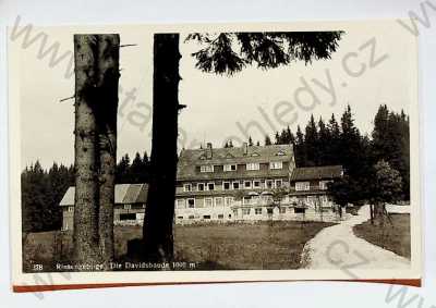  - Krkonoše - Davidova bouda, foto Scholz