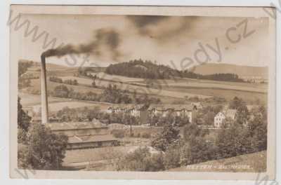  - Chotyně (Ketten) - Liberec, bytové domy, tkalcovna