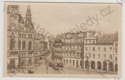  - Liberec, Náměstí Dr. E. Beneše, tramvaj