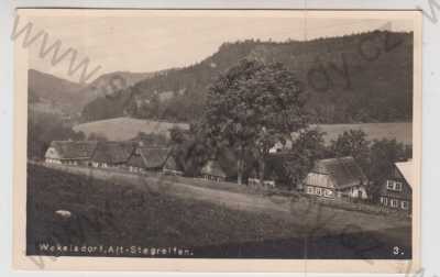  - Teplice nad Metují (Wekelsdorf) - Náchod, část města, Stegreifen