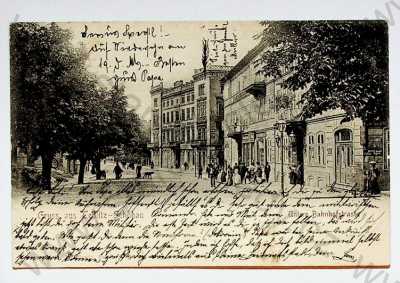  - Teplice - Nádražní ulice, DA