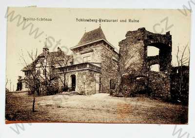  - Teplice - Schlossberg - Doubravka - zřícenina hradu, restaurace