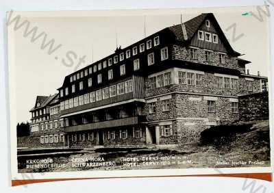  - Krkonoše - Černá Hora - hotel Černý, foto ateliér Jeschke