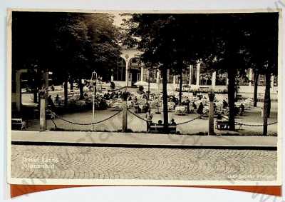  - Janské Lázně - kolonáda, zahradní restaurace, foto ateliér Jeschke