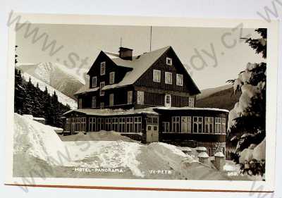  - Krkonoše - Svatý Petr - hotel Panorama