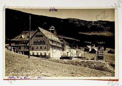  - Krkonoše  - Svatý Petr - hotel Buchberger