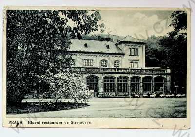  - Praha - Stromovka - Šlechtova restaurace