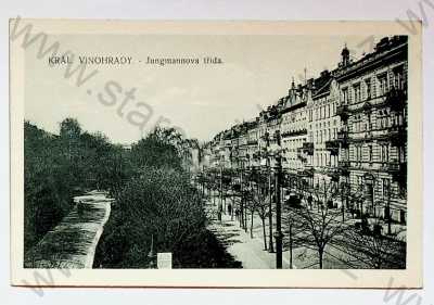  - Praha - Vinohrady - Vinohradská - Jungmannova třída