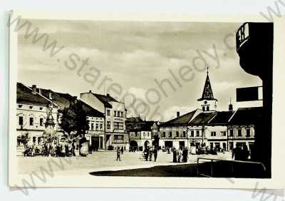  - Valašské Meziříčí - náměstí, bicykl