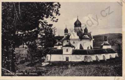  - Trhové Sviny, České Budějovice Budweis, kostel sv. Trojice