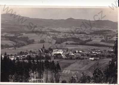  - Horní Dvořiště, Český Krumlov, celkový pohled
