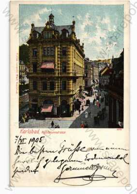  - Karlovy Vary, pohled ulicí, DA