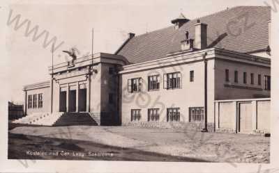 - Kostelec nad Černými lesy, Kolín, sokolovna