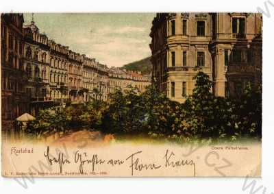  - Karlovy Vary, pohled ulicí, DA