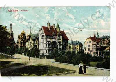  - Karlovy Vary, vilová čtvrť