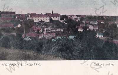  - Praha západ Tuchoměřice, celkový pohled, barevná