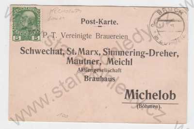  - Měcholupy (Michelob), Louny, pivovar, objednávka
