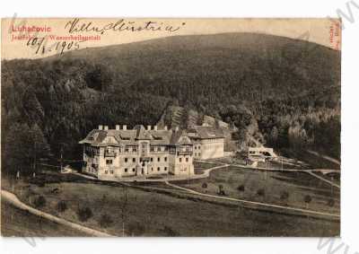  - Luhačovice, Zlín, hotel Jestřabí