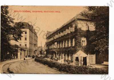  - Teplice, pohled ulicí