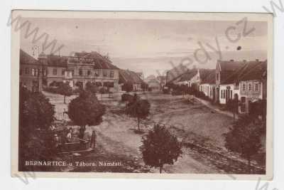  - Bernartice u Tábora (Písek), městys, náměstí