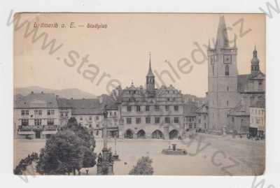  - Litoměřice (Leitmeritz a. B.), náměstí, celkový pohled