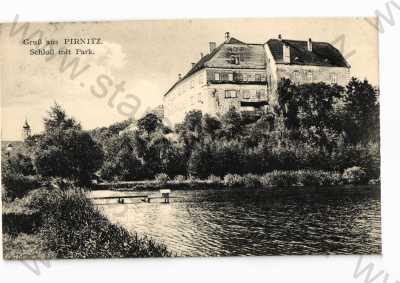  - Brtnice, Jihlava, zámek, park