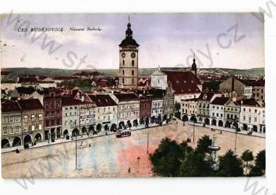  - České Budějovice, náměstí