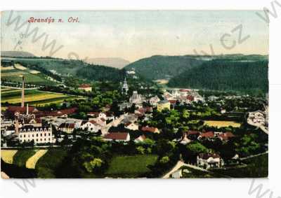  - Brandýs nad Orlicí, Ústí nad Orlicí, celkový pohled